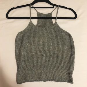 Gray Tank Top